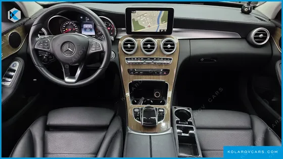 MERCEDES C-CLASS C220 D EXCLUSIVE