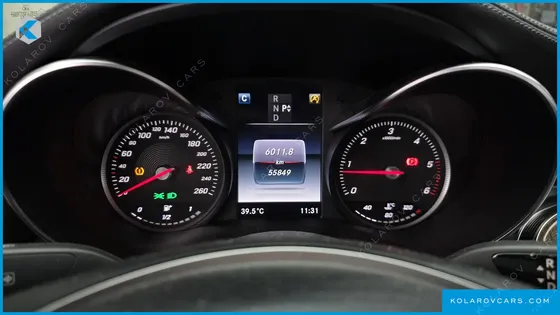 MERCEDES C-CLASS C220 D EXCLUSIVE