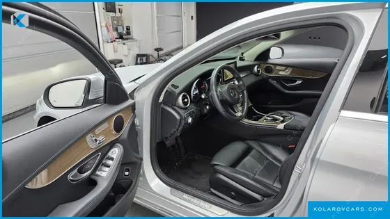 MERCEDES C-CLASS C220 D EXCLUSIVE