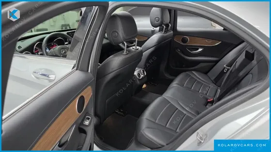 MERCEDES C-CLASS C220 D EXCLUSIVE