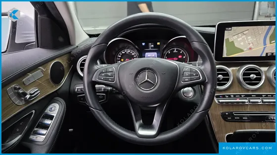 MERCEDES C-CLASS C220 D EXCLUSIVE