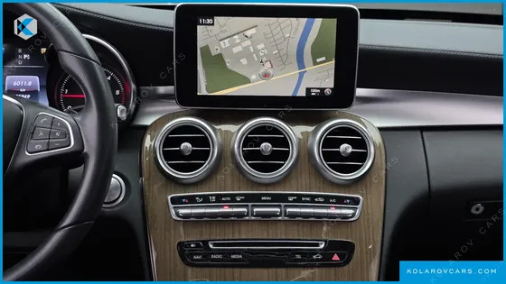 MERCEDES C-CLASS C220 D EXCLUSIVE