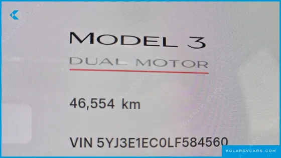 TESLA MODEL 3 PERFORMANCE AWD