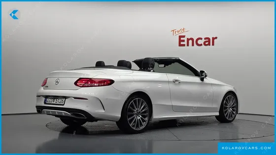 MERCEDES C-CLASS C200 CABRIOLET