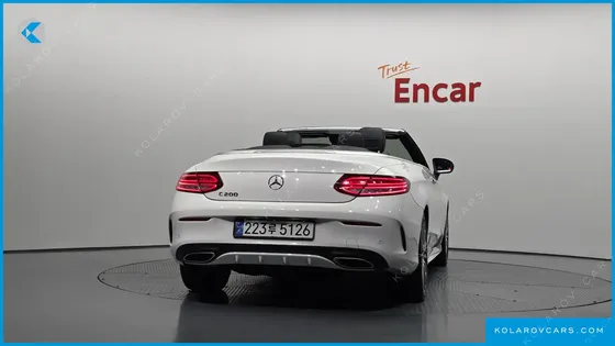 MERCEDES C-CLASS C200 CABRIOLET