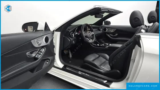 MERCEDES C-CLASS C200 CABRIOLET