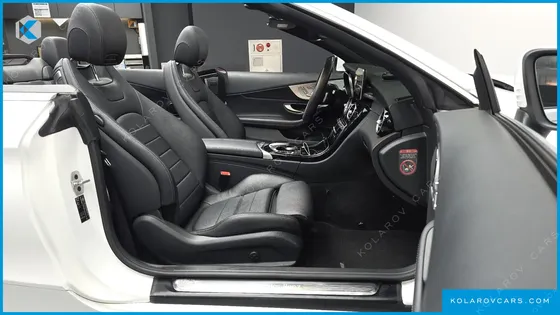 MERCEDES C-CLASS C200 CABRIOLET