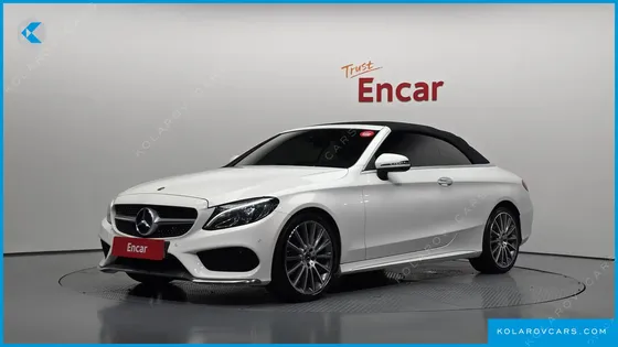 MERCEDES C-CLASS C200 CABRIOLET