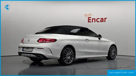 MERCEDES C-CLASS C200 CABRIOLET