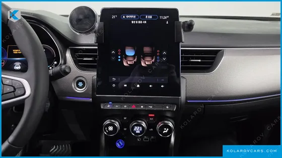 RENAULT KOREA ARCANA 1.6 E-TECH ICONIC