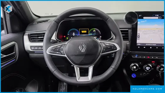 RENAULT KOREA ARCANA 1.6 E-TECH ICONIC