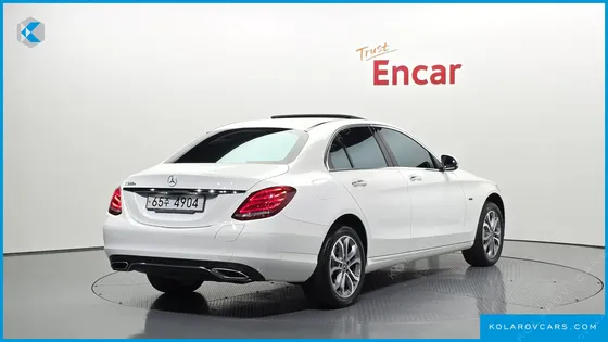 MERCEDES C-CLASS C350E
