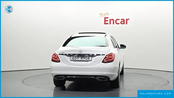 MERCEDES C-CLASS C350E
