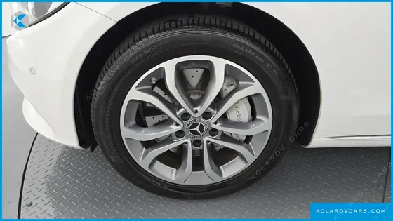 MERCEDES C-CLASS C350E