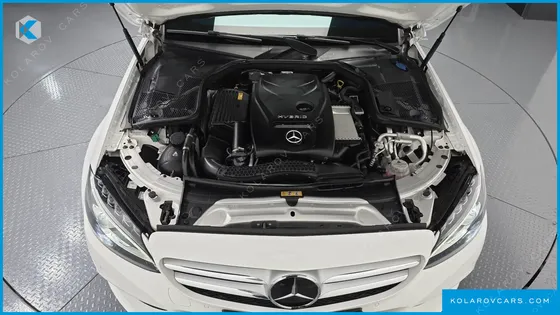 MERCEDES C-CLASS C350E