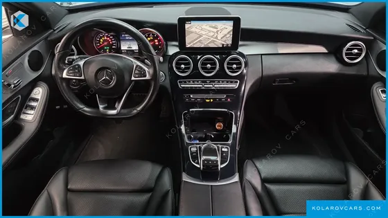 MERCEDES C-CLASS C350E