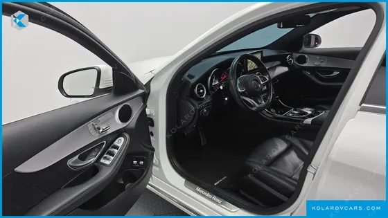 MERCEDES C-CLASS C350E