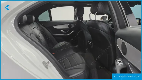 MERCEDES C-CLASS C350E