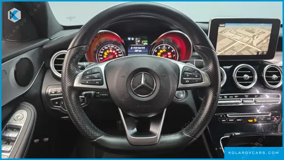 MERCEDES C-CLASS C350E