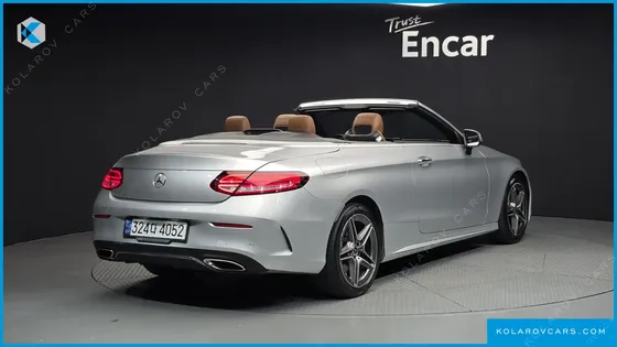 MERCEDES C-CLASS C200 CABRIOLET