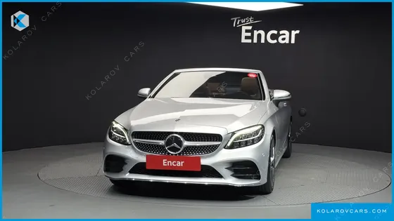 MERCEDES C-CLASS C200 CABRIOLET