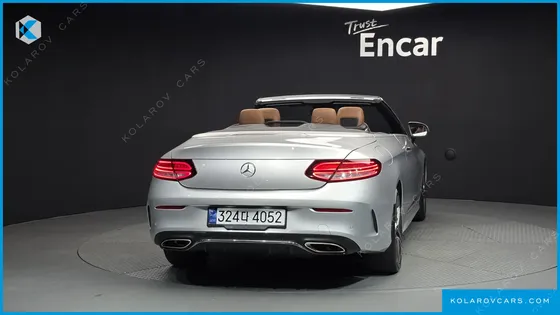 MERCEDES C-CLASS C200 CABRIOLET
