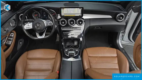 MERCEDES C-CLASS C200 CABRIOLET