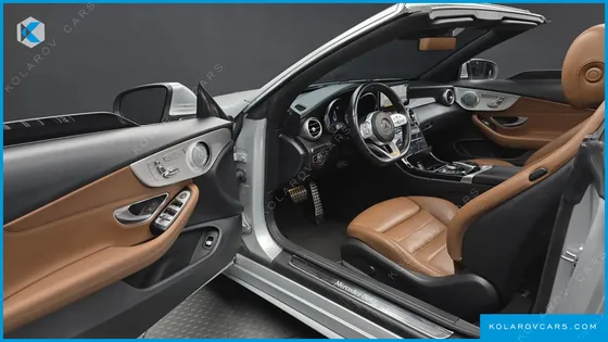 MERCEDES C-CLASS C200 CABRIOLET