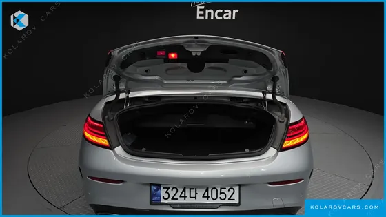 MERCEDES C-CLASS C200 CABRIOLET