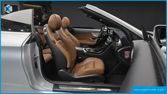 MERCEDES C-CLASS C200 CABRIOLET