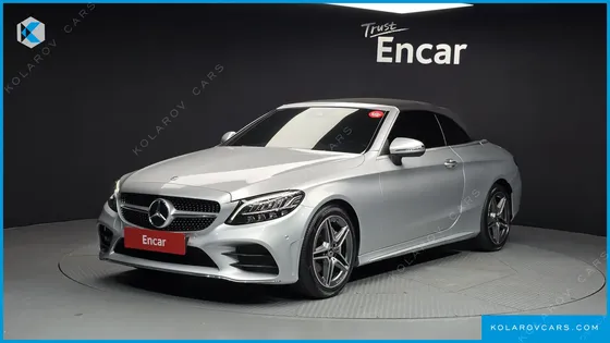 MERCEDES C-CLASS C200 CABRIOLET