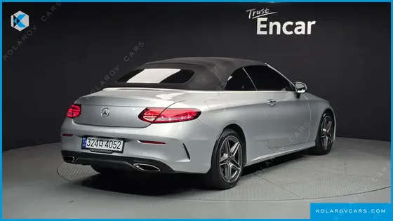 MERCEDES C-CLASS C200 CABRIOLET