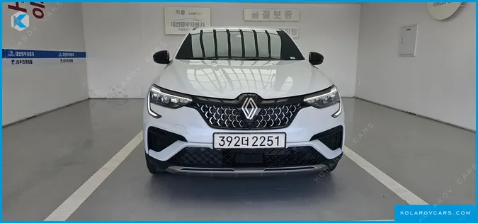 RENAULT KOREA ARCANA 1.6 E-TECH ICONIC