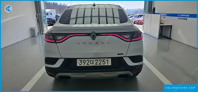 RENAULT KOREA ARCANA 1.6 E-TECH ICONIC