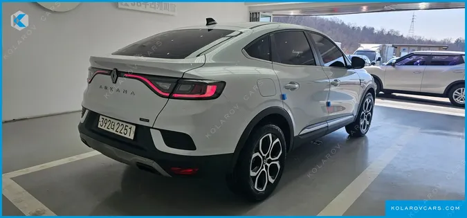 RENAULT KOREA ARCANA 1.6 E-TECH ICONIC