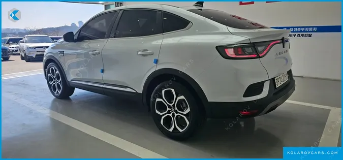 RENAULT KOREA ARCANA 1.6 E-TECH ICONIC