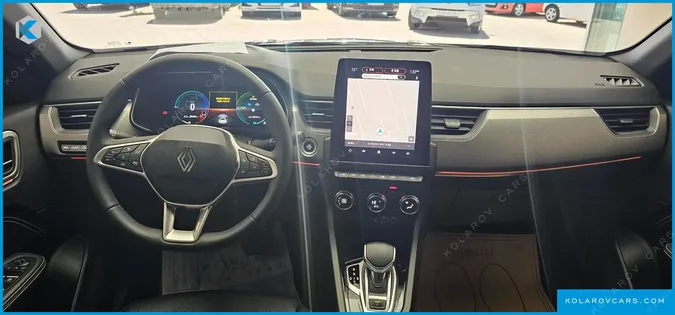 RENAULT KOREA ARCANA 1.6 E-TECH ICONIC