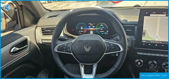 RENAULT KOREA ARCANA 1.6 E-TECH ICONIC