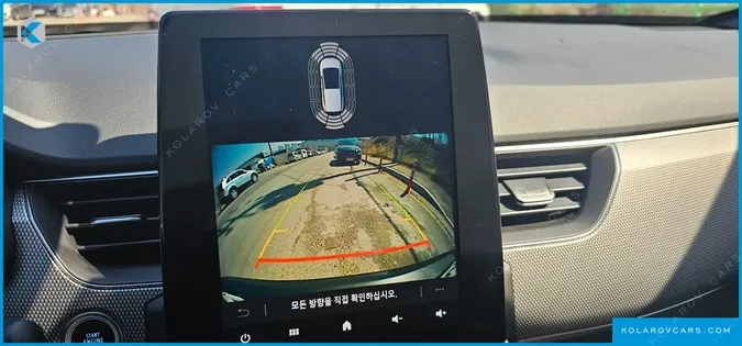 RENAULT KOREA ARCANA 1.6 E-TECH ICONIC