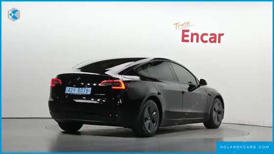 TESLA MODEL 3 LONG RANGE AWD