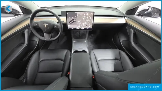 TESLA MODEL 3 LONG RANGE AWD