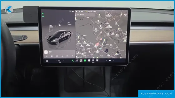 TESLA MODEL 3 LONG RANGE AWD