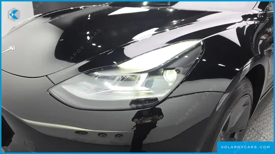 TESLA MODEL 3 LONG RANGE AWD