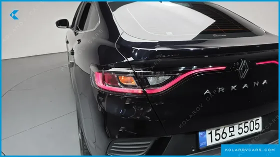 RENAULT KOREA ARCANA 1.6 GTE ICONIC