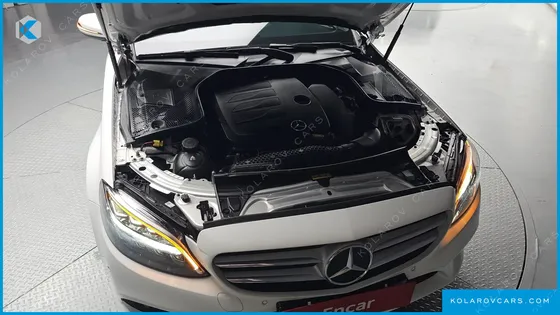 MERCEDES C-CLASS C200 AVANTGARDE