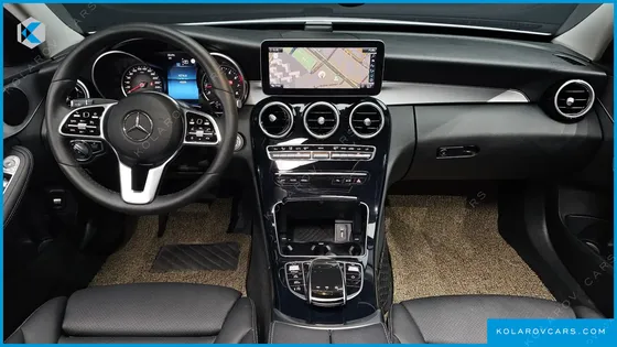 MERCEDES C-CLASS C200 AVANTGARDE