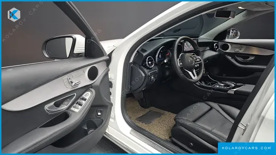 MERCEDES C-CLASS C200 AVANTGARDE