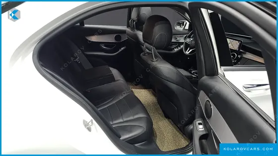 MERCEDES C-CLASS C200 AVANTGARDE