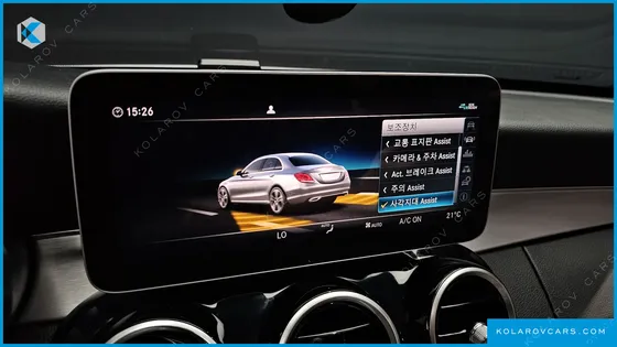 MERCEDES C-CLASS C200 AVANTGARDE