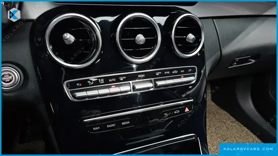 MERCEDES C-CLASS C200 AVANTGARDE
